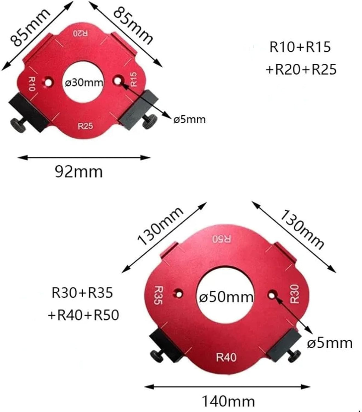 Fillet and Arc Cutter for Woodworking,Arc Cutter for Woodworking