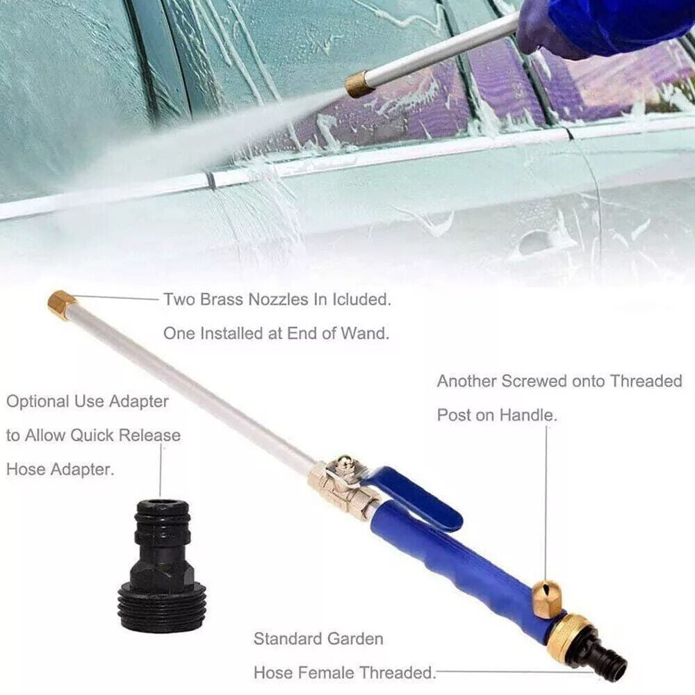 2x High Pressure Water Lance Hose Pipe Jet Nozzle Garden Car Power Washer Spray