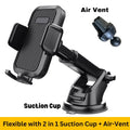 Universal Car Phone Holder 360 Windscreen Suction Mount GPS Stand Cradle