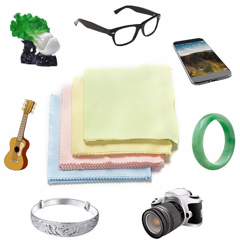 Microfibre Cleaning Cloths Pack Multi Purpose Kitchen Car Home Streak Free Towel