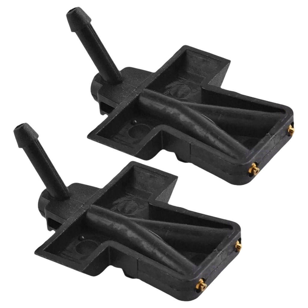 2x FRONT WINDSCREEN WASHER JET NOZZLE For Nissan Micra K12 2003-2010 28930AX600