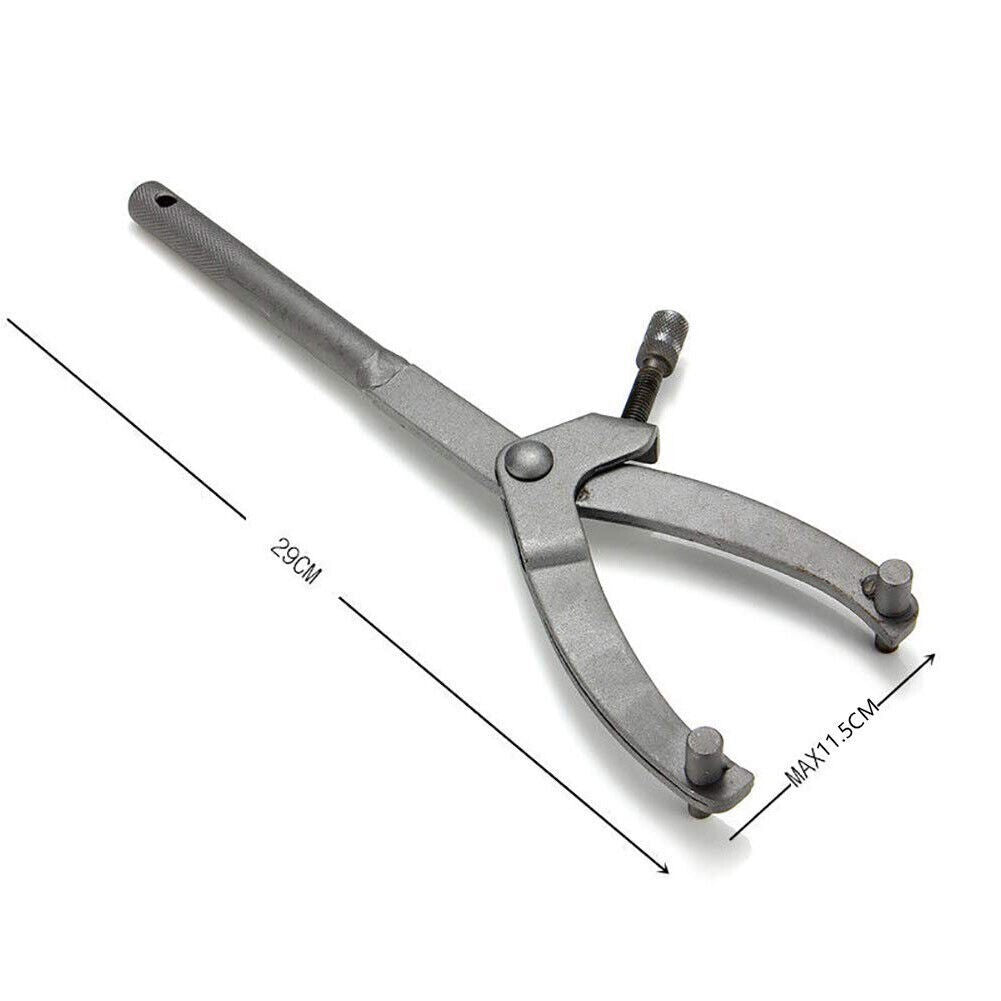Motorcycle Clutch Flywheel Spanner Wrench Pulley Sprocket Holder Locking Tool UK