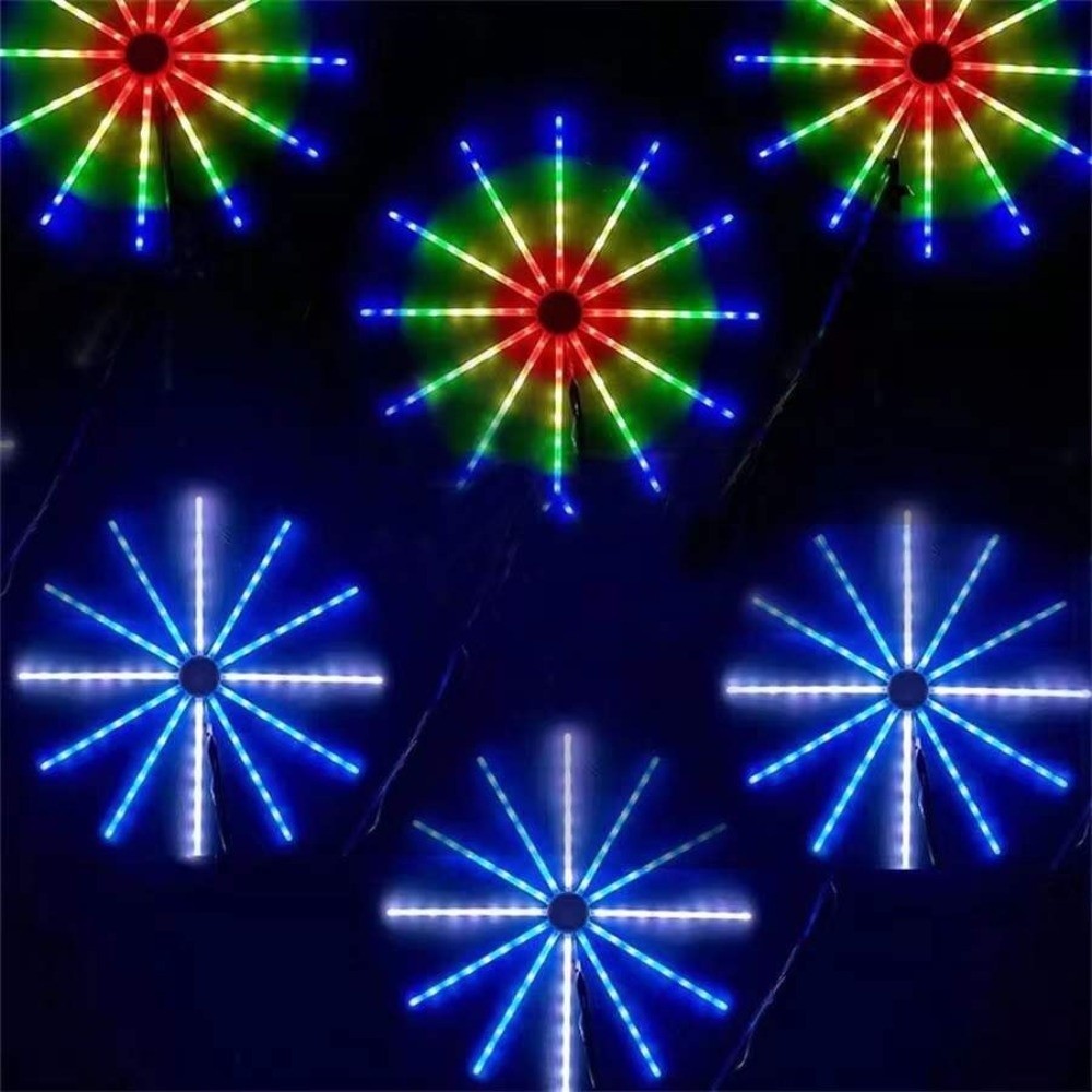 Color Changing Firework LED Strip Light Firework Light  Wedding