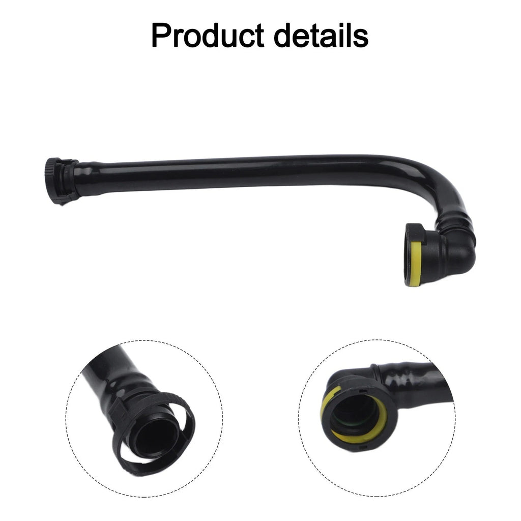Evoque Crankcase Hose Crankcase Breather Hose Made Of ABS Quick Installation