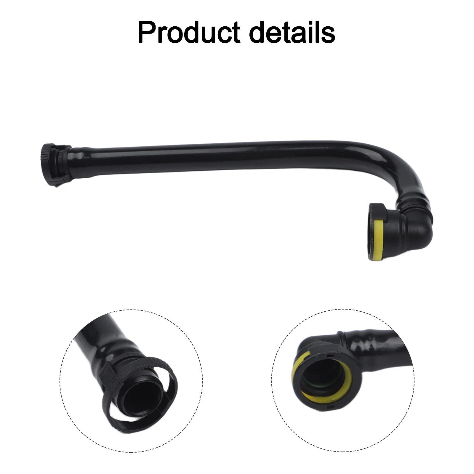 Evoque Crankcase Hose Crankcase Breather Hose Made Of ABS Quick Installation