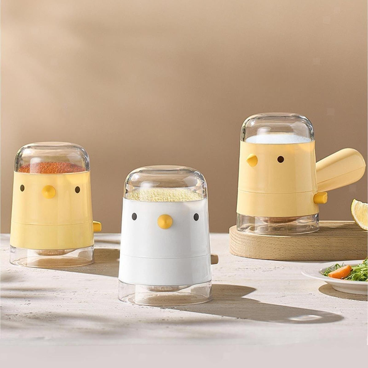 Seasonings Spice Dispenser Salt Control Dispenser Sprinkle Salt Evenly Kitchen