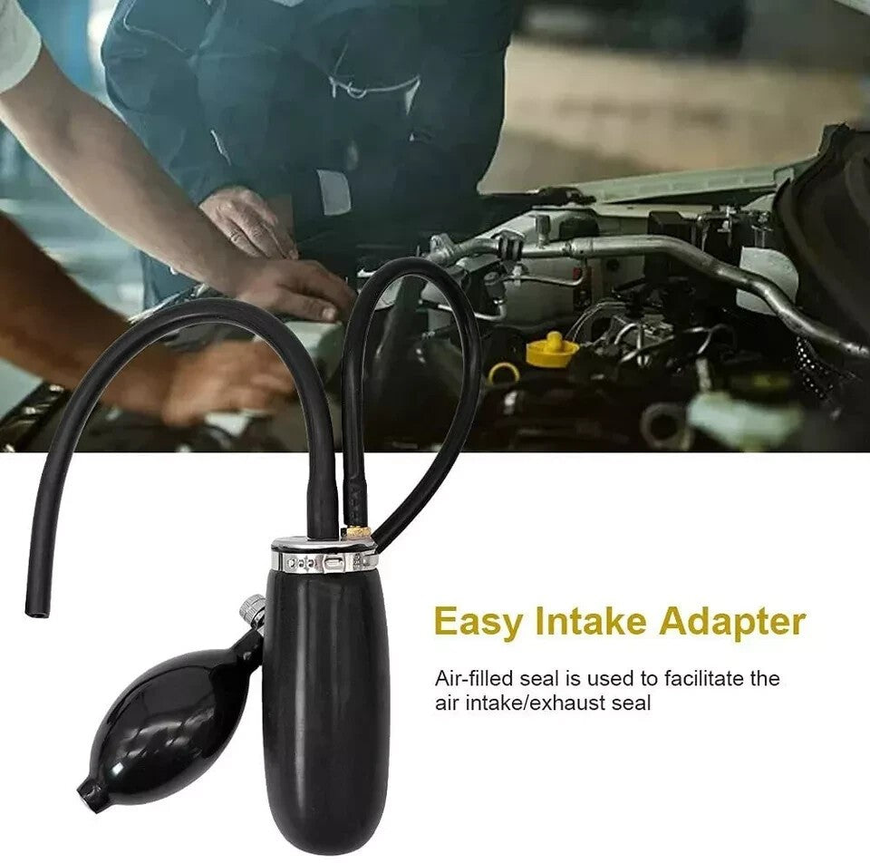 Universal Intake Adapter Inflatable Bladder For Car Smoke Leak Detector Machine