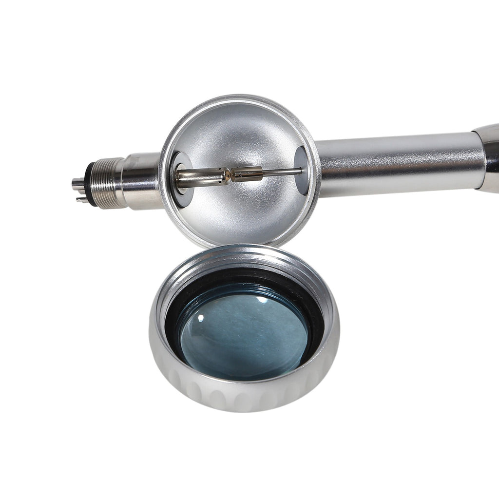 Dental Teeth Polishing 4 Holes Polisher Handpiece Hygiene Air Flow Prophy Jet