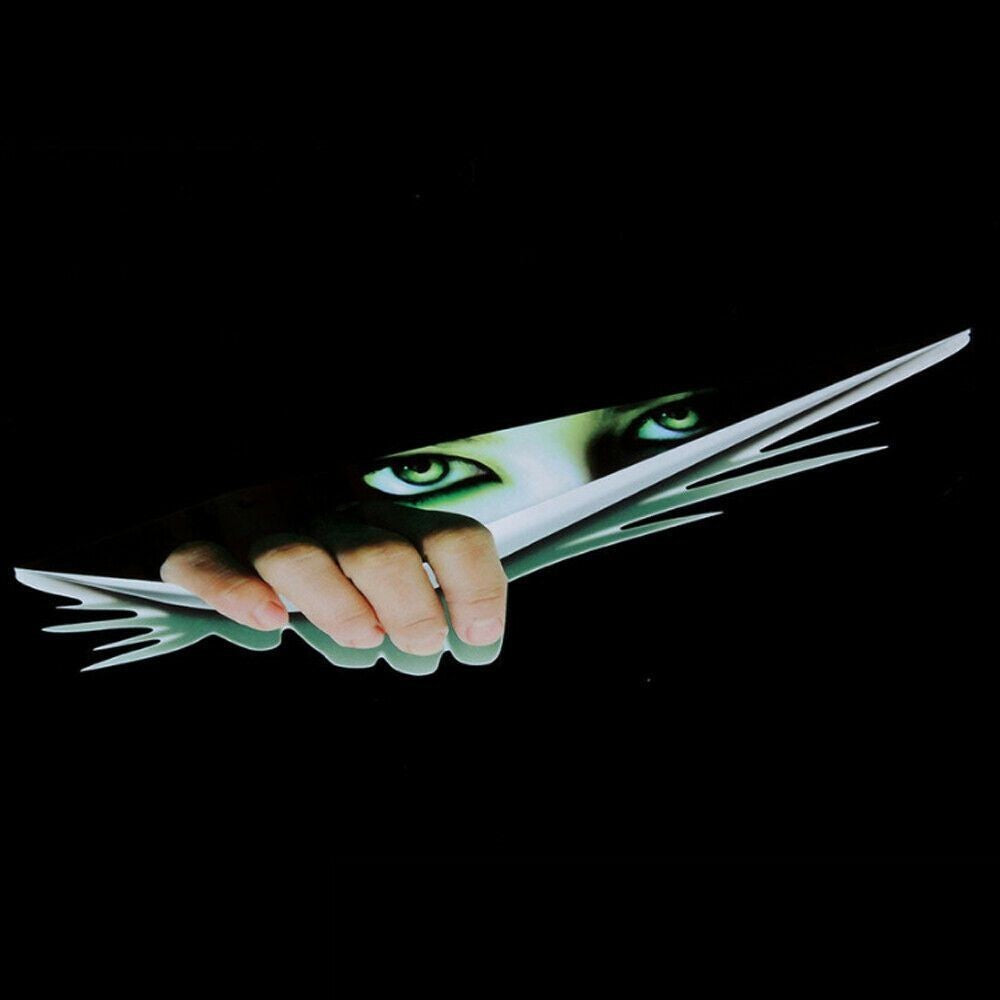 Accessories 3D Auto Decal Window Car Stickers Scary Eyes Auto-styling Peeking