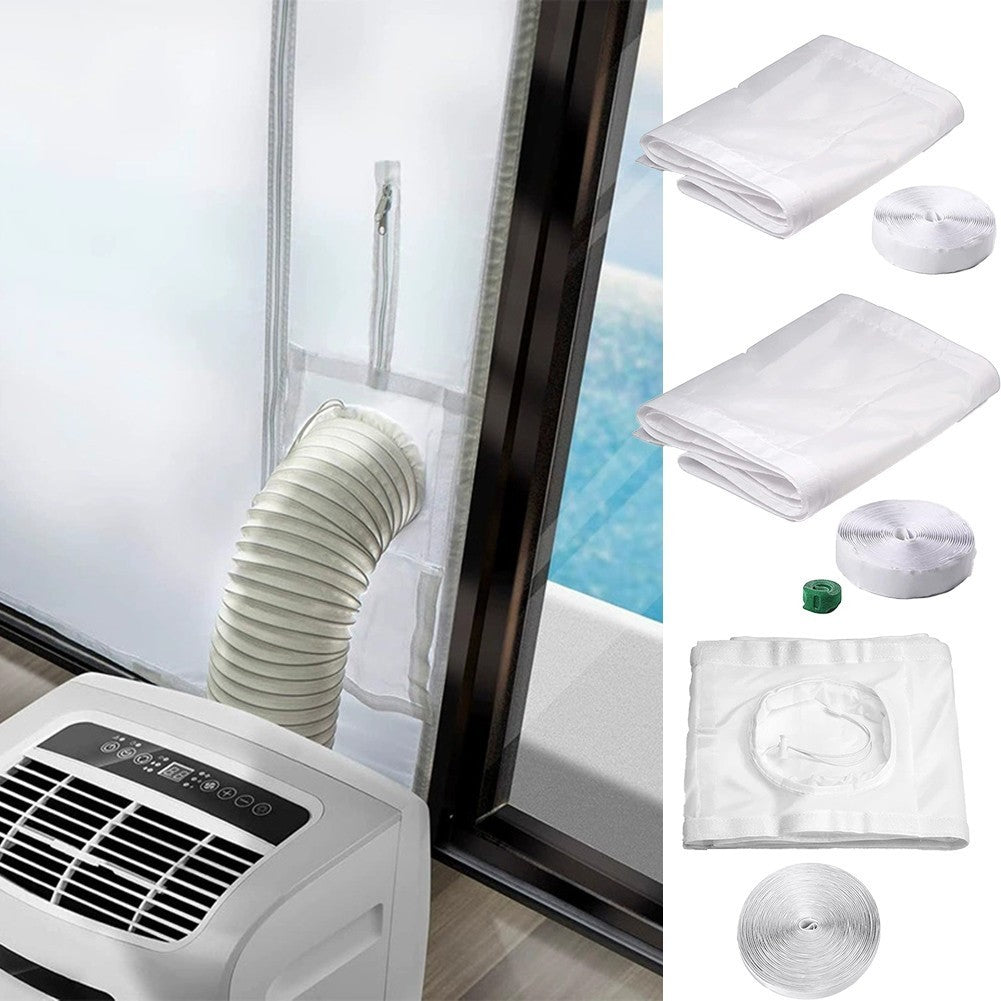 Customizable Sealing Door Seal Kit for Portable AC with Easy Installation
