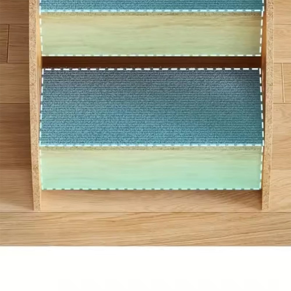 3 Steps Pet Ramp Wooden Dog Steps Stairs Cat Detachable Ladder For Bed Sofa UK
