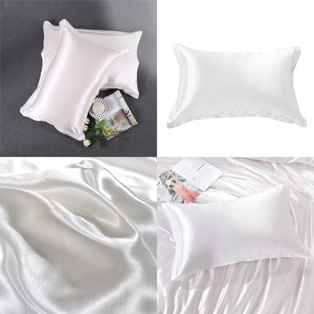 Pure mulberry Silk Both Side Pillowcases Perfect For Hair & Facial