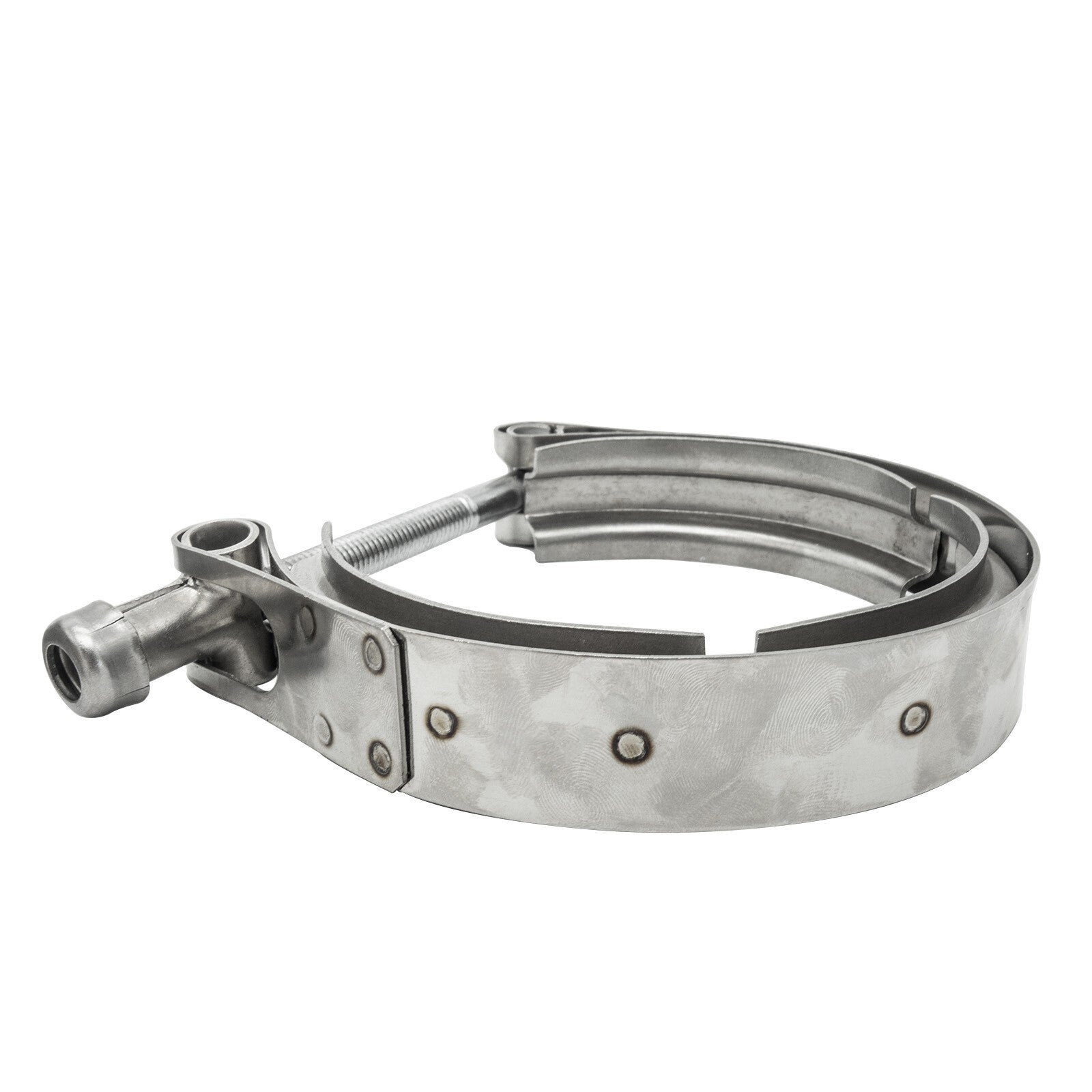 3" 76mm V Band Vband Clamp Stainless Steel Flange Turbo Exhaust Downpipe Kit