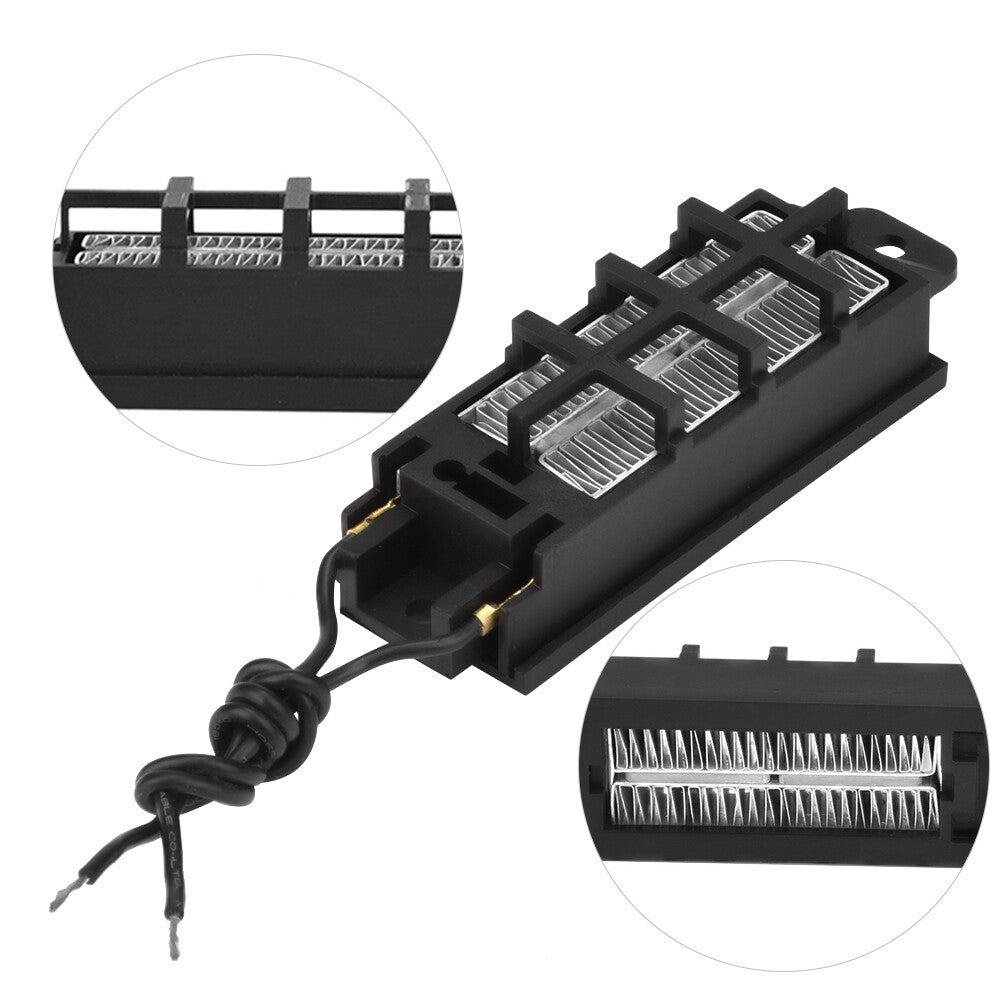 24V Ceramic Heater  Greenhouse Heater Aluminum Ptc Ceramic Air Heater70W