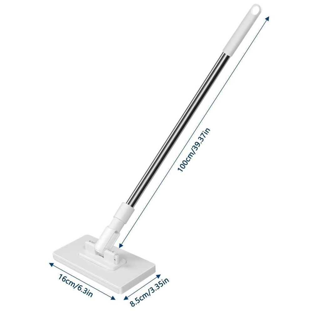 Clamping Dust Mops 360° Rotating Head Automatic Mop Clip  Dust Removal