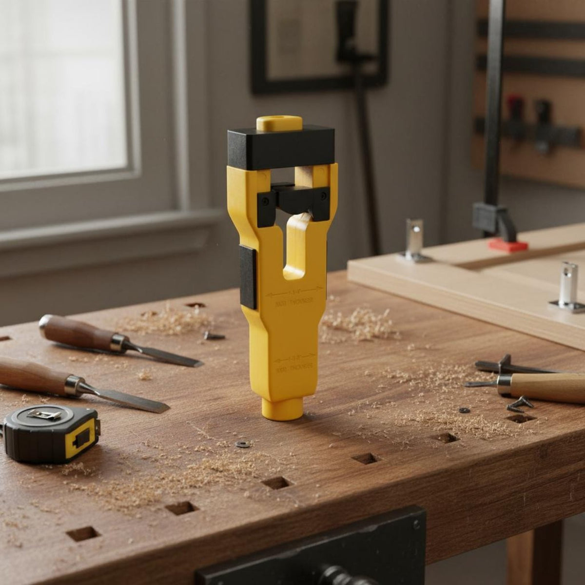 Door Latch Mortise Tool Accurate Chiseling Manual Mortise Precise