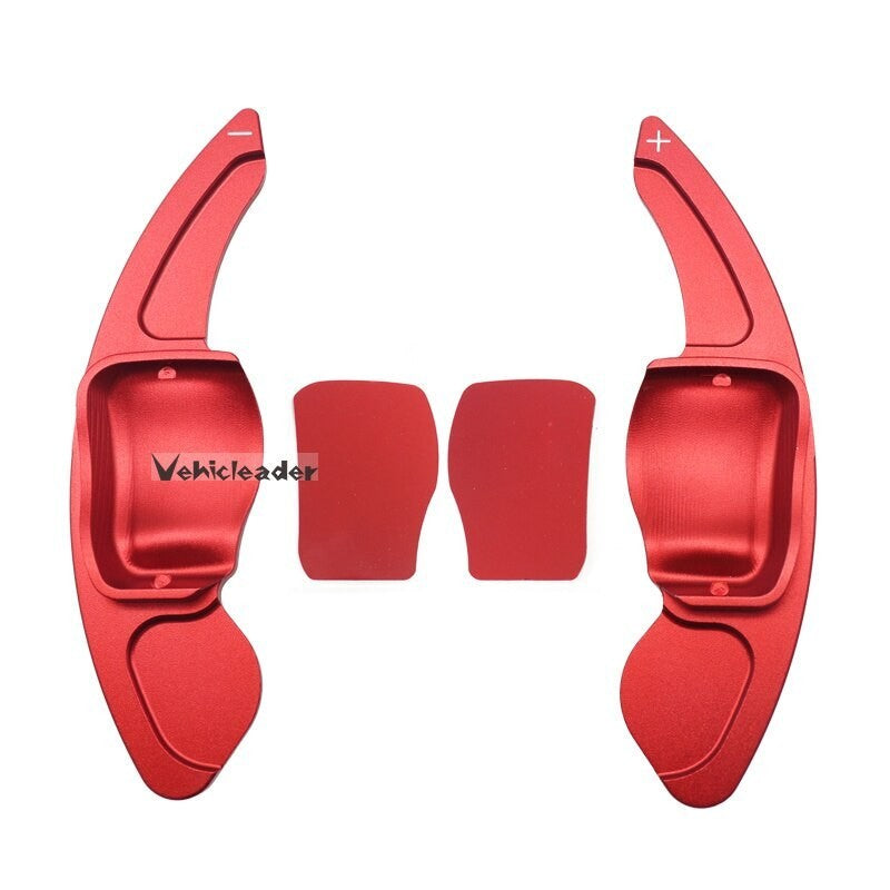 Red DSG Shift Paddle Shifter for VW Fit Golf 6 MK6 GTE R GTD polo Scirocco 09-15