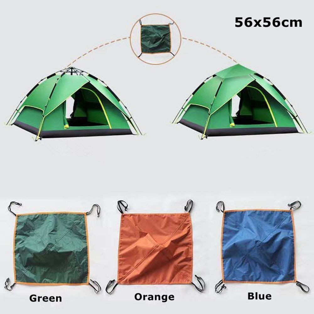 Replacement Waterproof Pop-Up Tent Top Cap Camping Canopy Rain Protection Cover