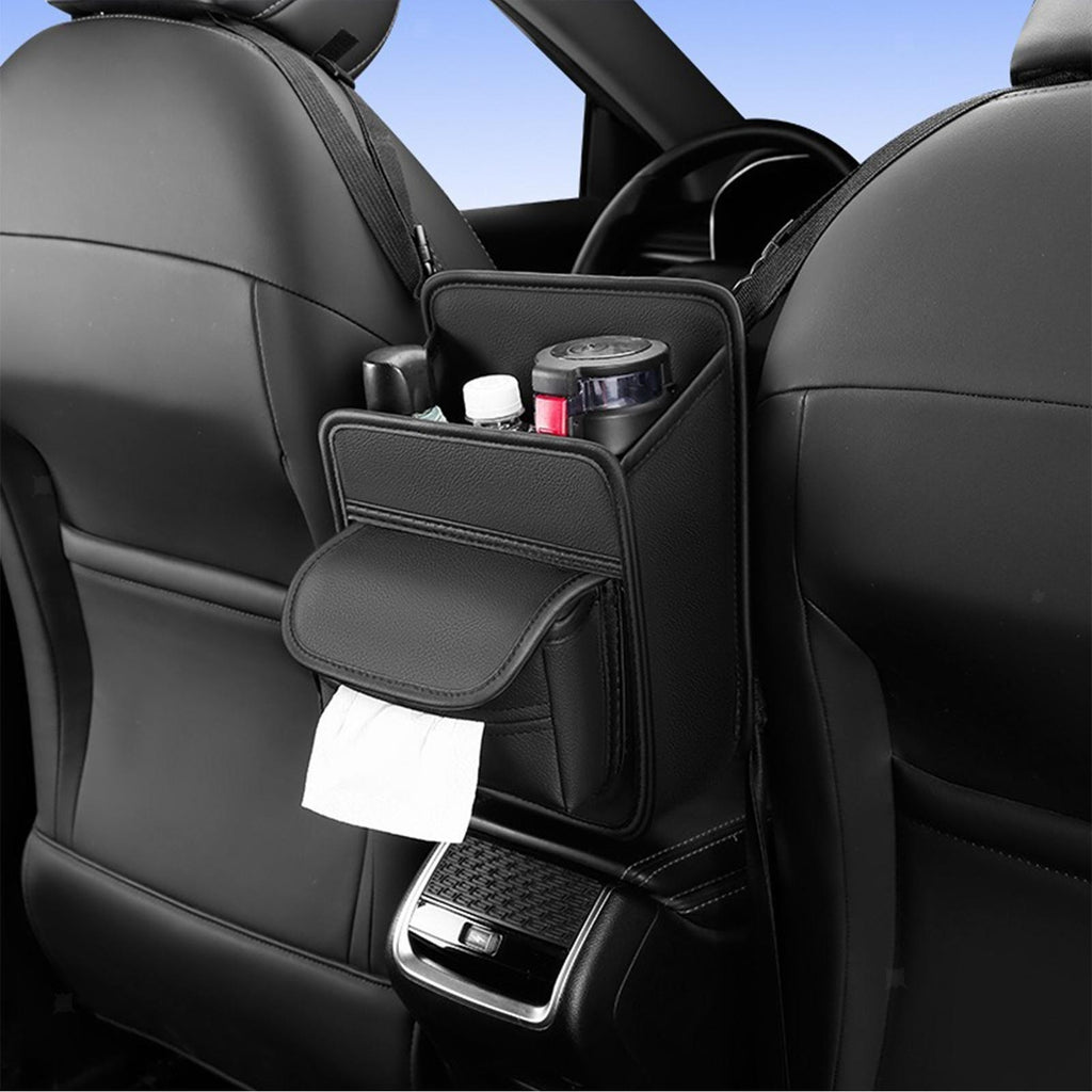 Car Storage Organizer Between Seats Universal Easy to Install Seat Organizer