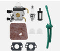 Fit Stihl Carburetor Carb FS38 FS45 FS46 FS55 KM55 Replacement Trimmer Parts