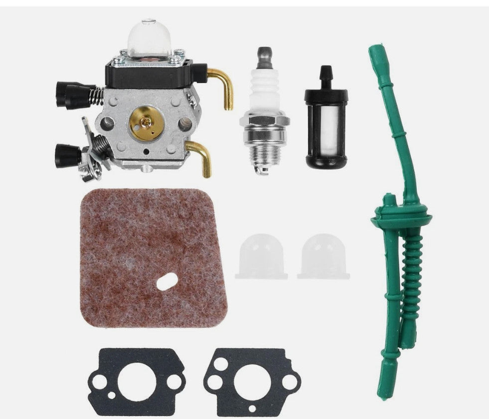 Fit Stihl Carburetor Carb FS38 FS45 FS46 FS55 KM55 Replacement Trimmer Parts