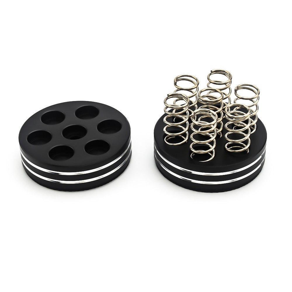 4pcs HiFi Audio Speaker Turntable Isolation Feet AMP Spring Shock Absorber Pads