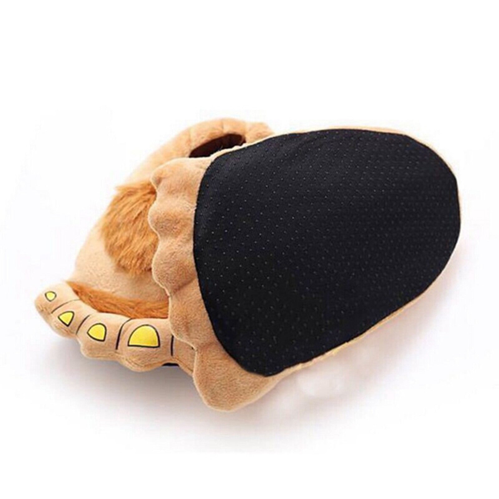 Womens Plush Slippers Monster Adventure Novelty Winter Warm Hobbit Feet Slippers