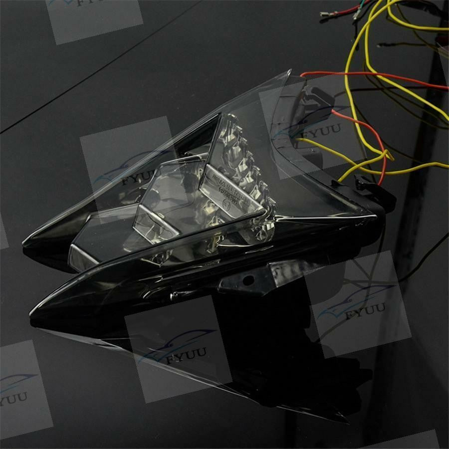 Motorcycle LED Tail Light Brake Turn Signal Indicator For BMW S1000R HP4 S1000RR