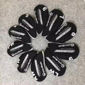 10PCS Golf Iron Covers Headcover for TaylorMade P790 Neoprene Black