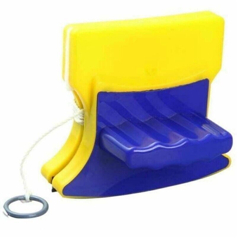 Magnetic Window Cleaner Tool Double Glazing Windows Glass Cleaning Wiper Tool