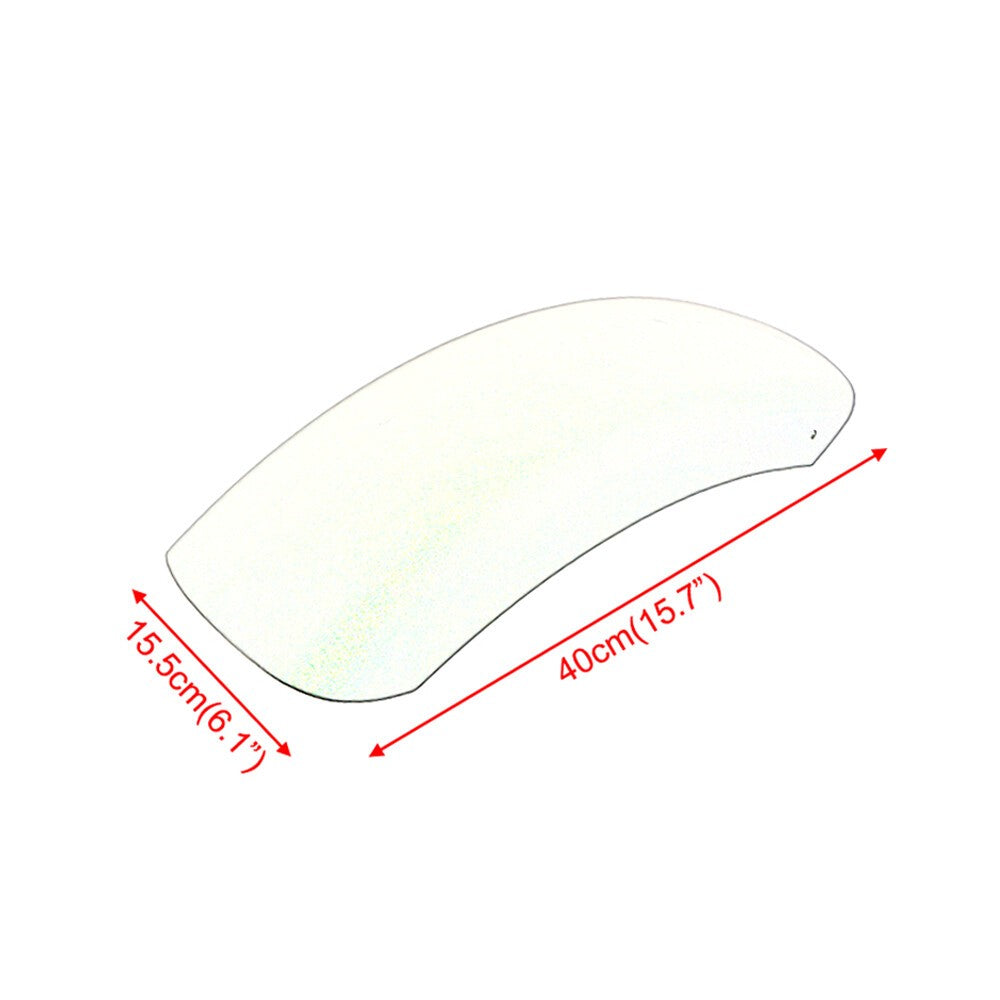 6.1'' Flat Trailer Motorcycle Rear Fender Mudguard For Harley Bobber Chopper.*