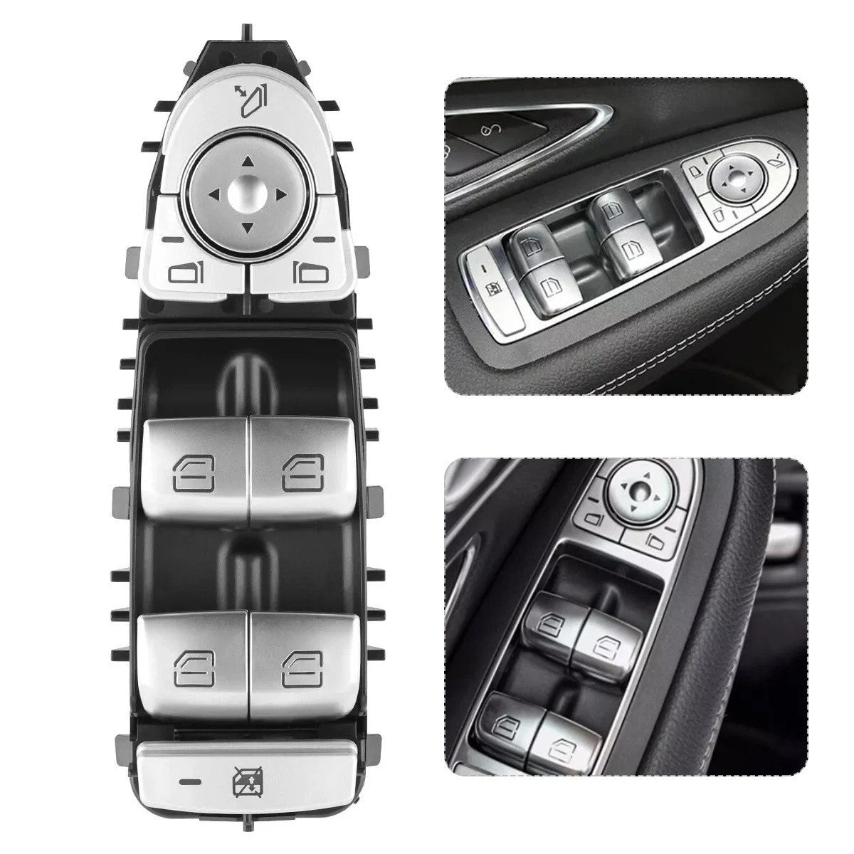 Driver Window Switch For Mercedes A2229056800 A2059056811 W205 S205 X253 /C253