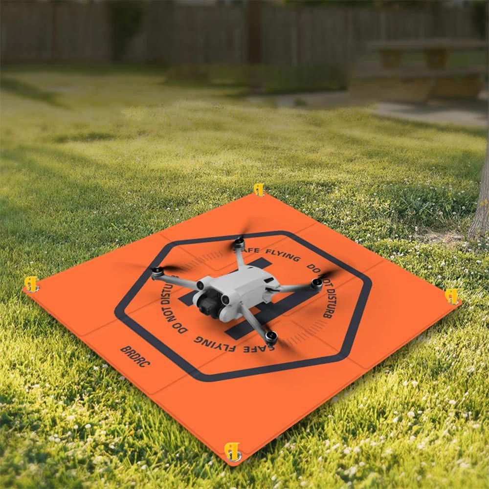 50cm Drone Day Night Landing Pad Launch Helipad For DJI Mavic Mini Air Series