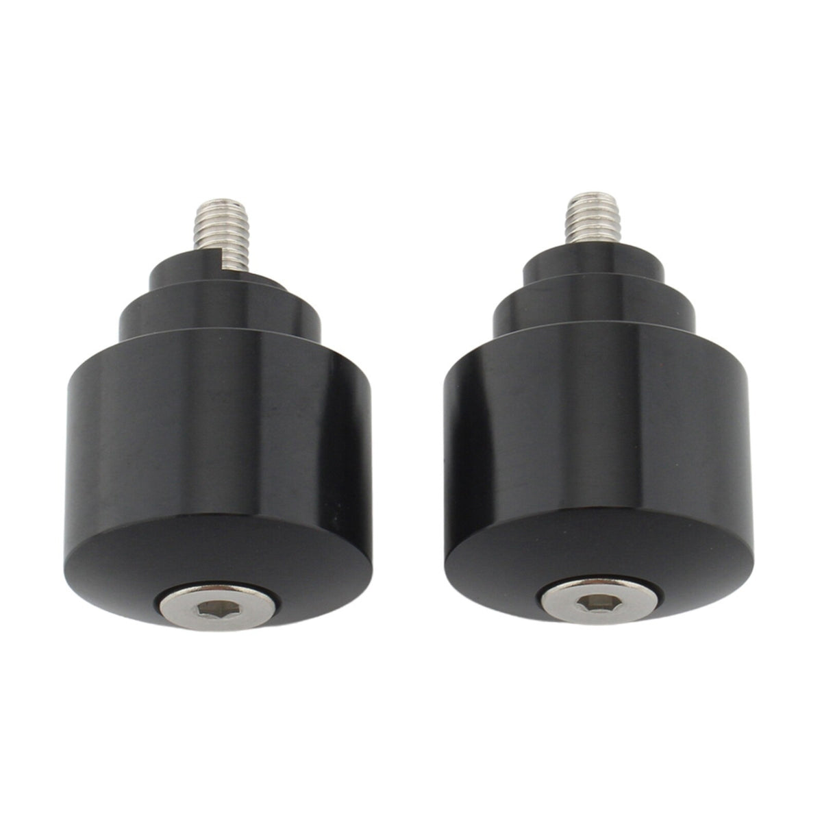 Black Bar Ends To Fit Honda Cbr600 900 1000 Vtr Bar End Weights Pair Motorcycle