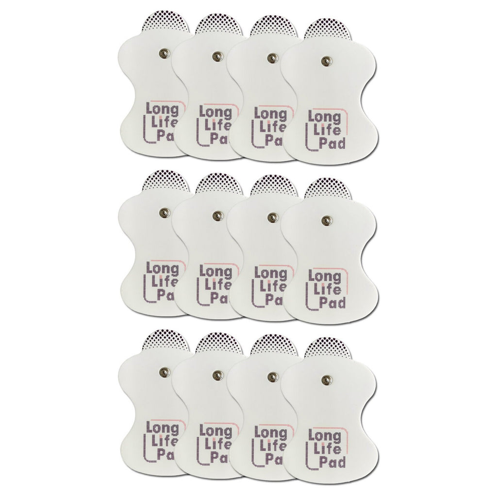 6/12PCS Electrode Replacement Pads Long Life Pad For Omron Massagers Tens Pads