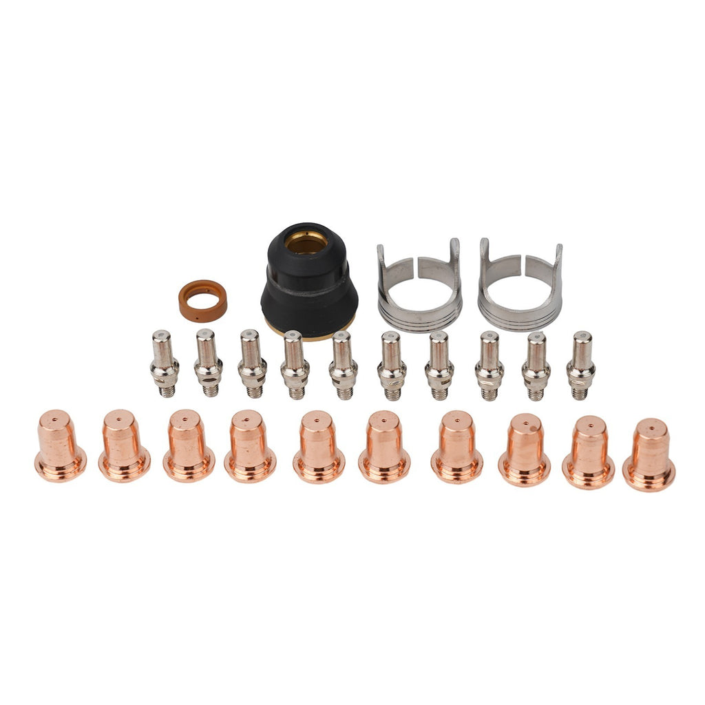 PT 60 IPT60 JASIC PRO CUT 45 Plasma Cutter Electrodes & Nozzle Tips Kit