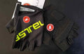 HALF FINGER CASTELLI ROSSO CORSA CLASSIC CYCLING BICYCLE GLOVES 5 Colours NEW