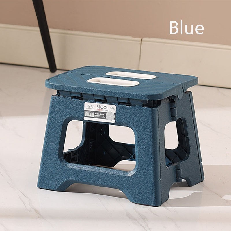 Collapsible Folding Plastic Multi Purpose Small Step Stool Kitchen Small Stool