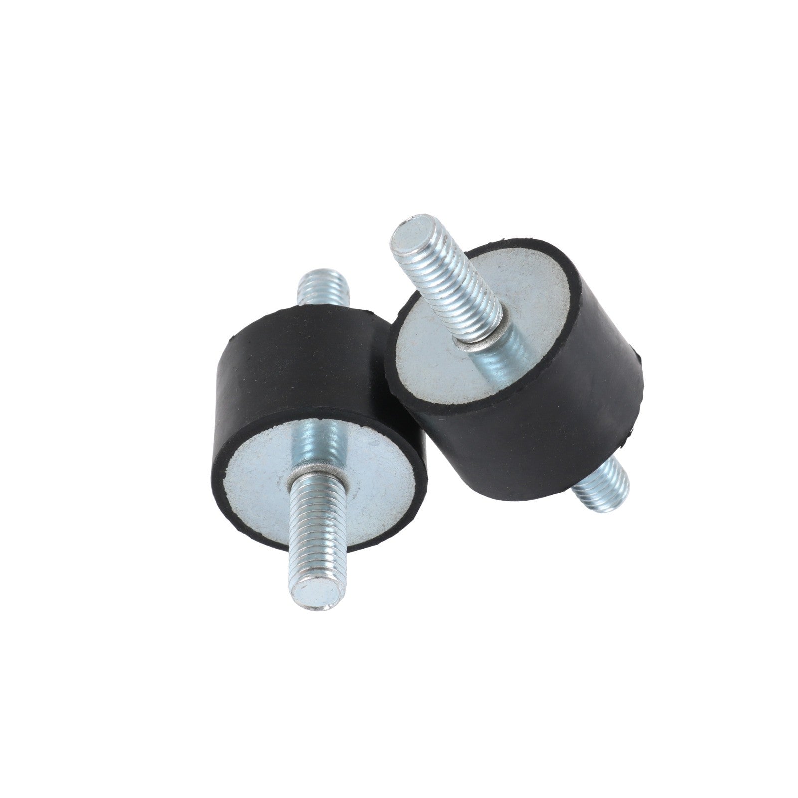 4X M8 Male / Male Anti Vibration Rubber Mount Car Bobbin Isolator Damper 30x20