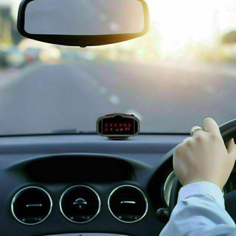 Car Radar GPS Speed For 16 Band V7 360°Police Safe Detector Voice Alert Laser