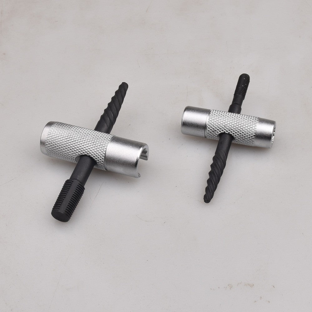 4 Way Zerk Grease Fittings Removal Tool 2 Pieces for 38 Inch 516 Inch 716 Inch