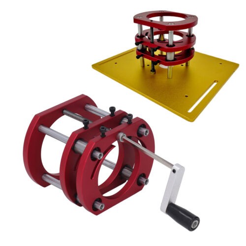 Router Lift for 65mm Diameter Motors-Wood Router Table Working Benches-DIY-Tools