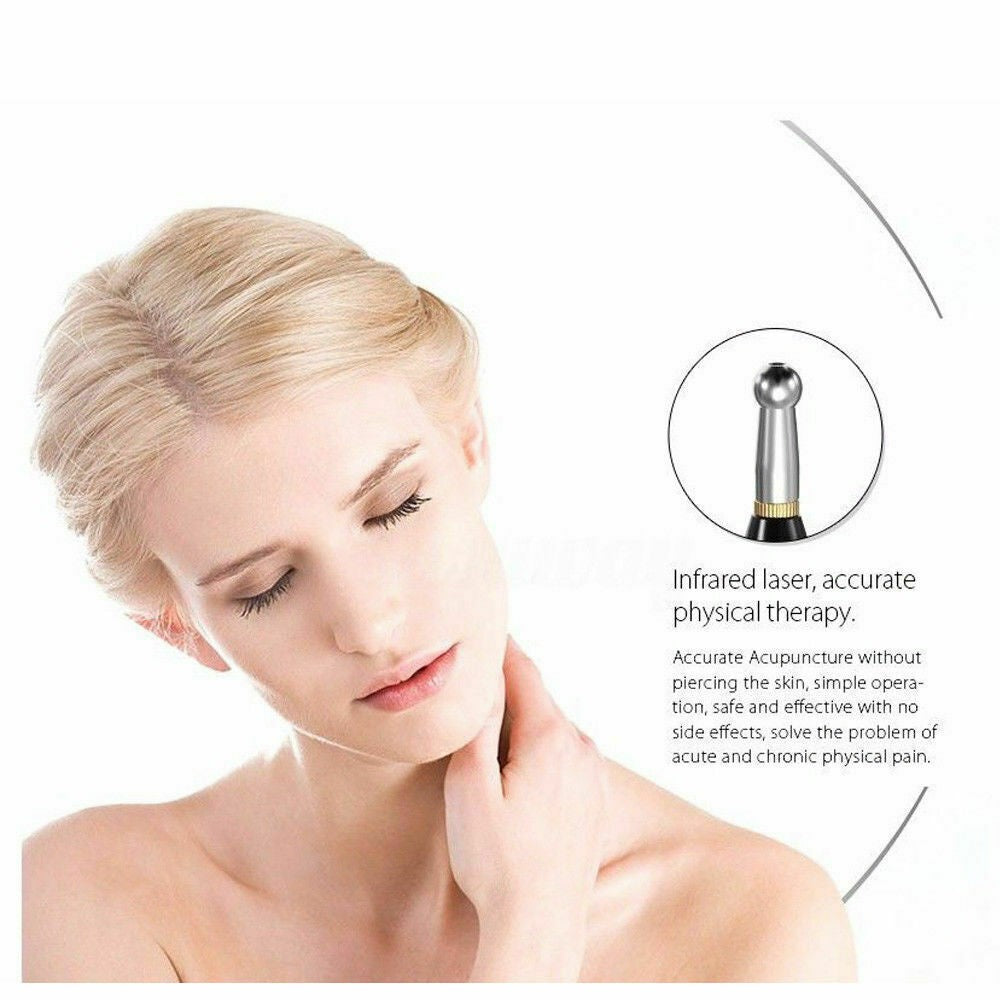 Electronic Acupuncture Pen Meridian Energy Therapy Massage Pen