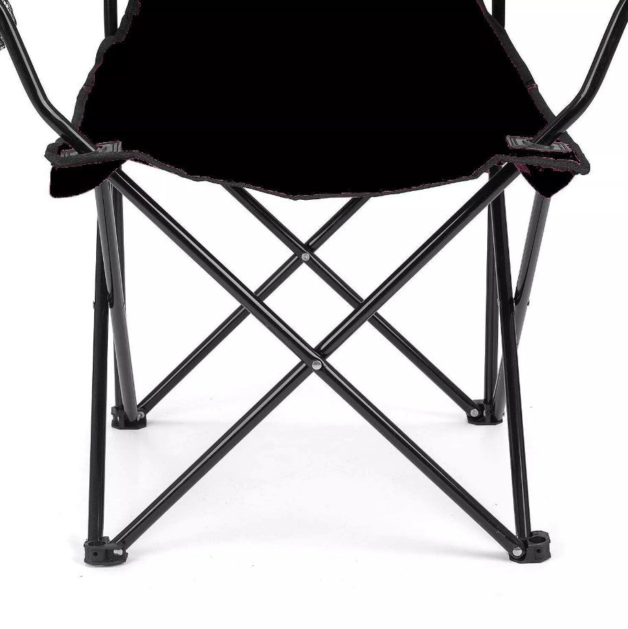 Folding Camping Chairs Portable Lightweight Outdoor Garden Beach Picnic Chair UK