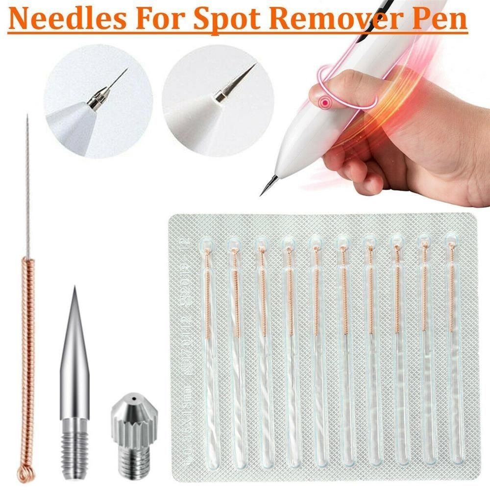 Spot Remover Freckle Needle Mole Removal Pen Needle Micro Needle Tattoo Needles