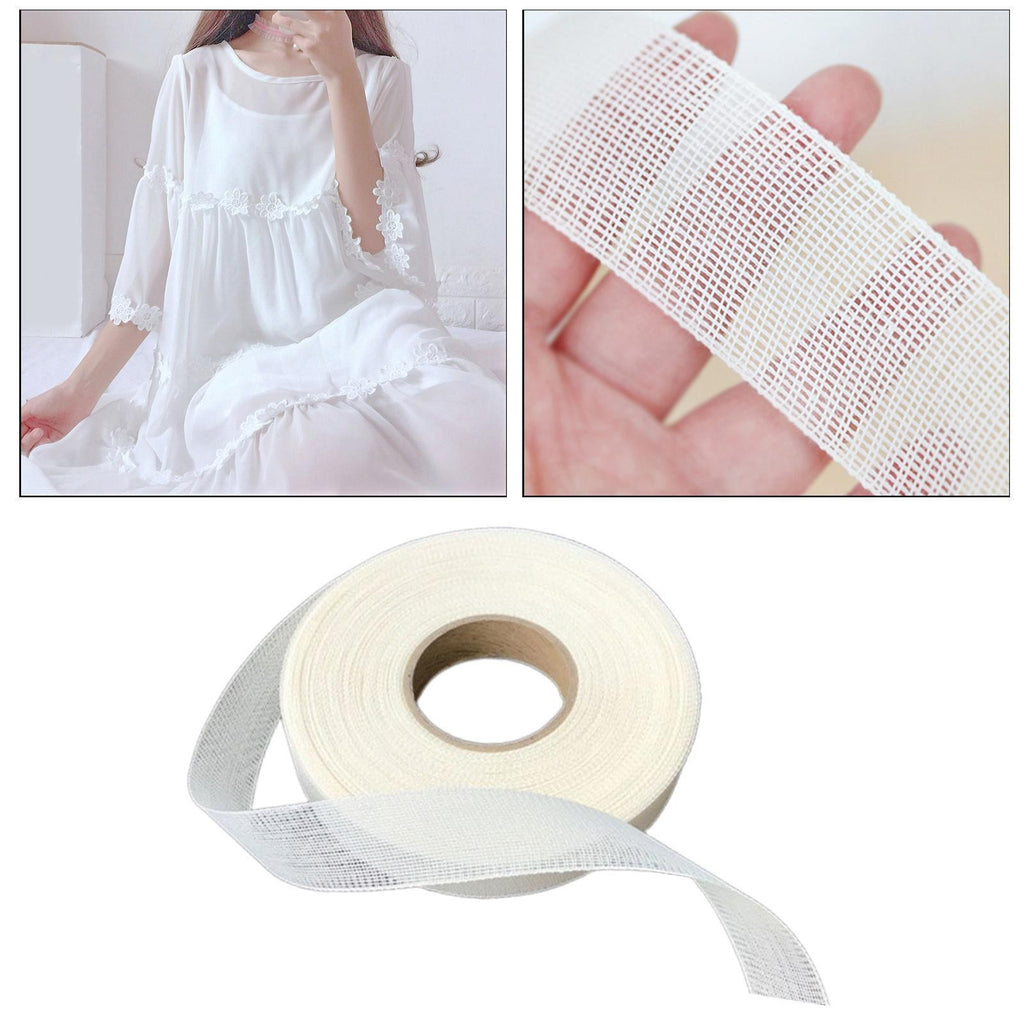 Stitched Hem Sewing Crafts Hemming Garment Web Tape Fishbone Accessories for