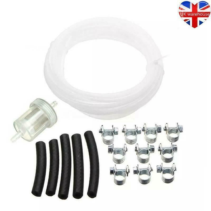 Fits Webasto Eberspacher Diesel Heater Fuel Hose Clip Filter Pipe Line Sets 5M.