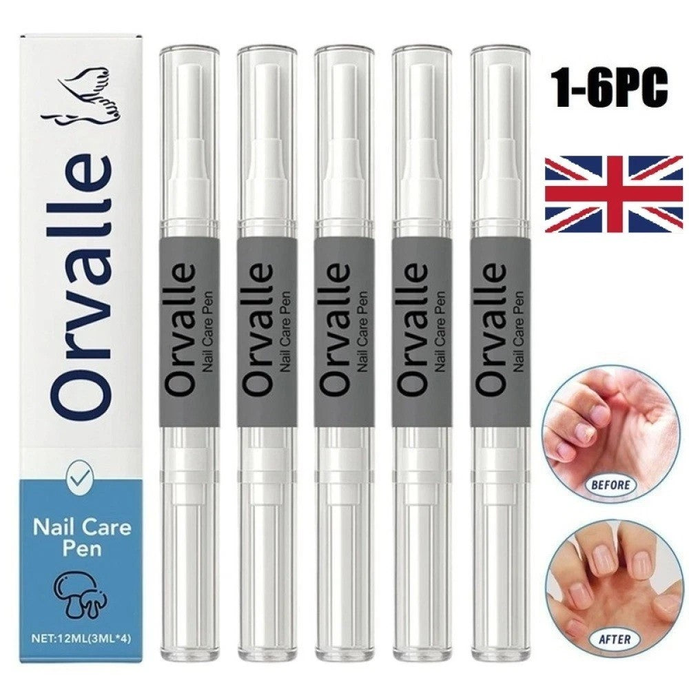 1-6pc Orville Nail Fungus Pen Anti Fungus Infection Nail Care Repair Pen Toenail