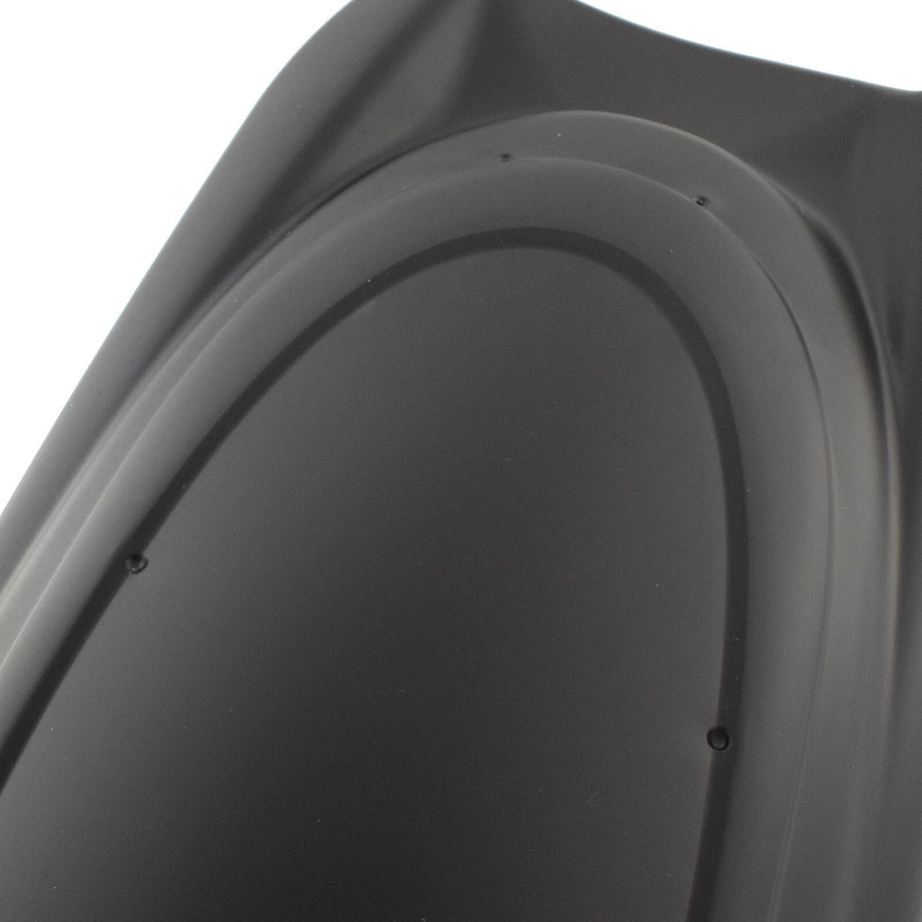 Rear Tire Hugger Fender Mudguard Black For KAWASAKI Versys 650 KLE650 2007-2023