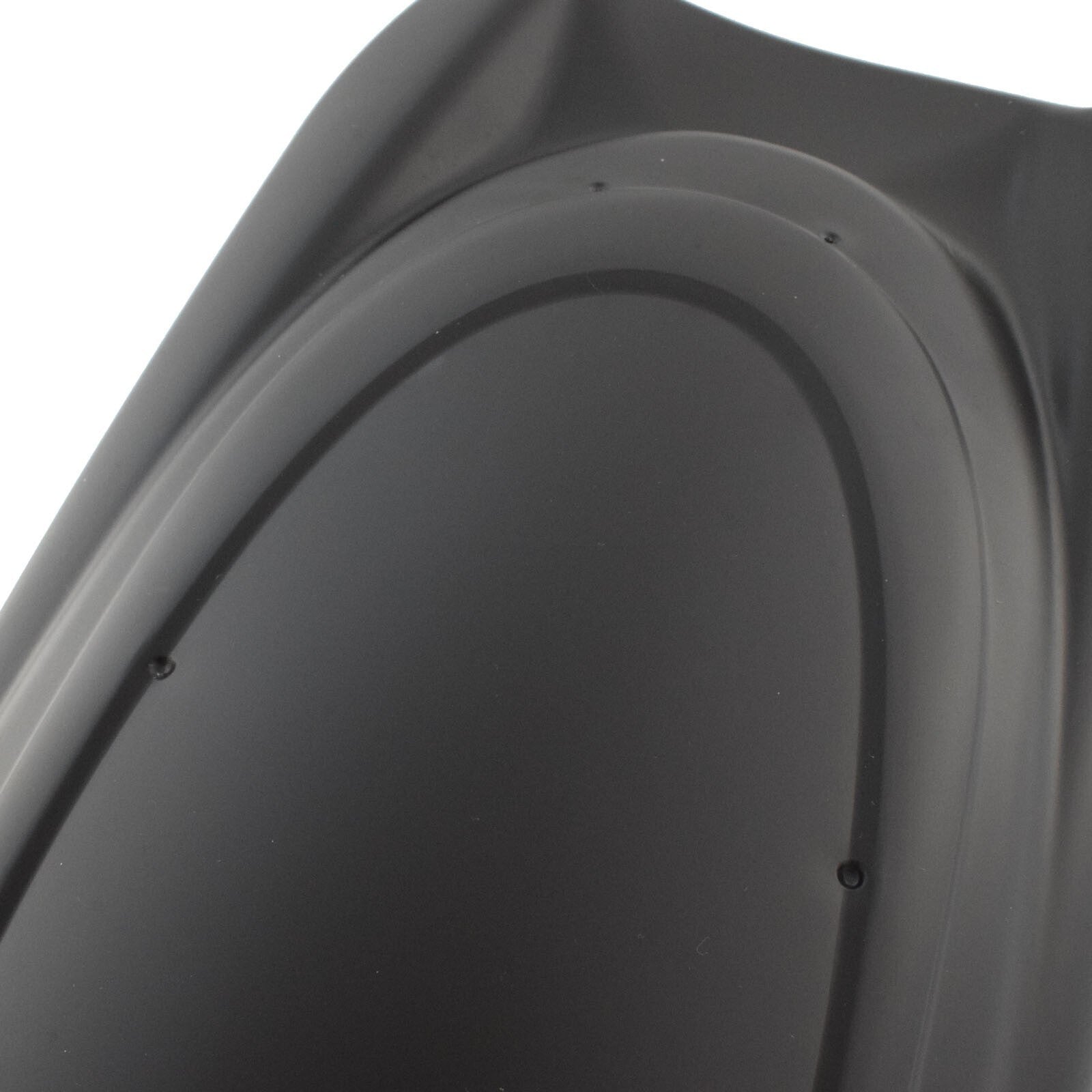 Rear Tire Hugger Fender Mudguard Black For KAWASAKI Versys 650 KLE650 2007-2023
